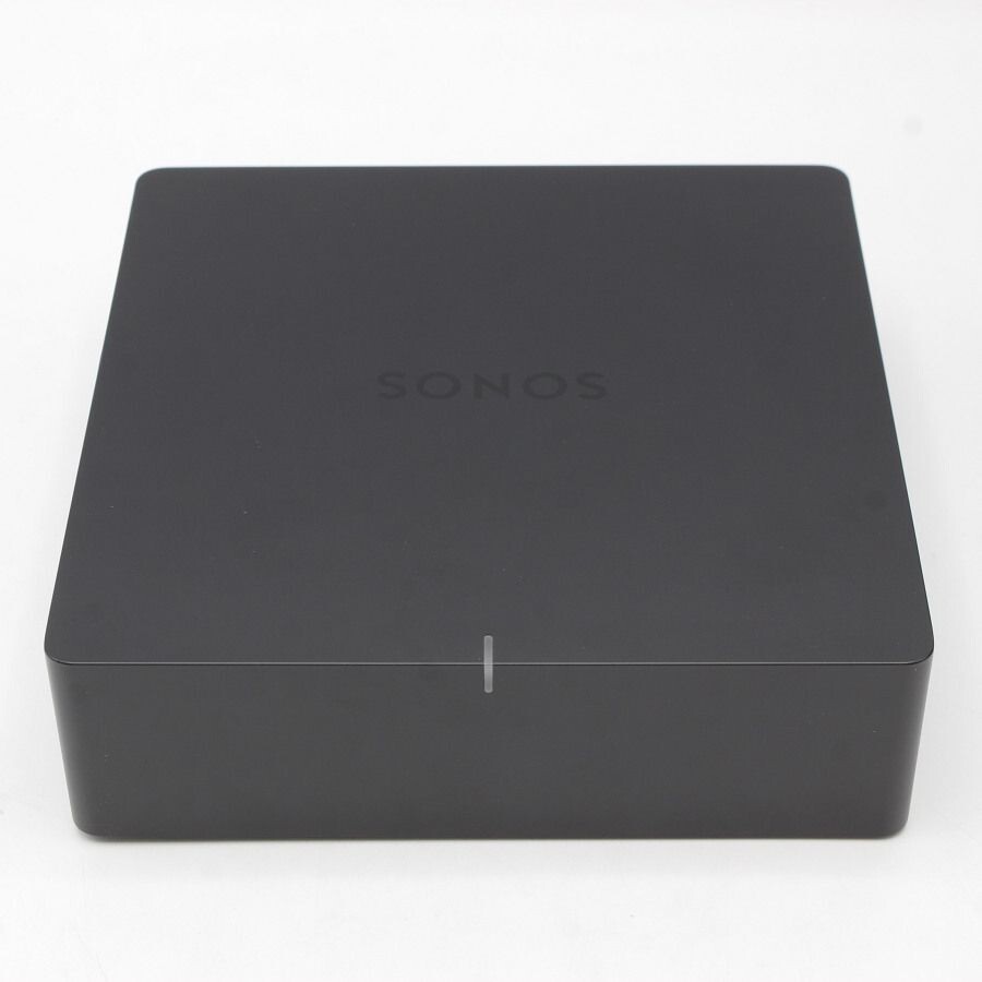 Sonos Port Network Audio Receiver 24 bit PORT1JP1BLK