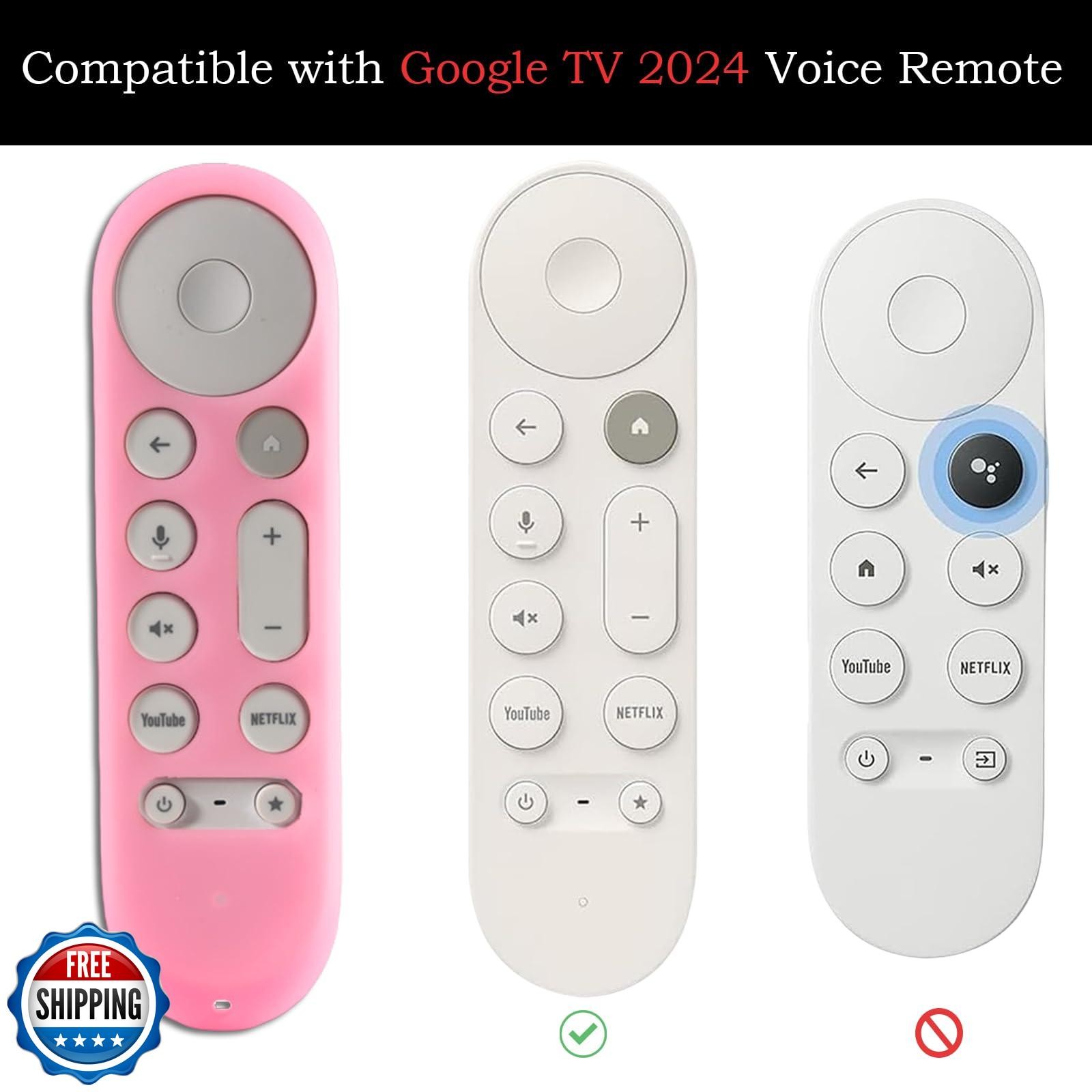 Gavyqier Protective Sleeve Set for Google TV Streamer 4K 2024 Chr