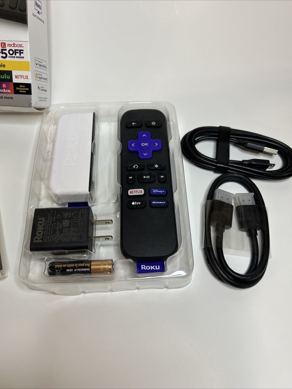 Roku Premiere – HD/4K/HDR -2022- Streaming Device- SKU# 3920RW