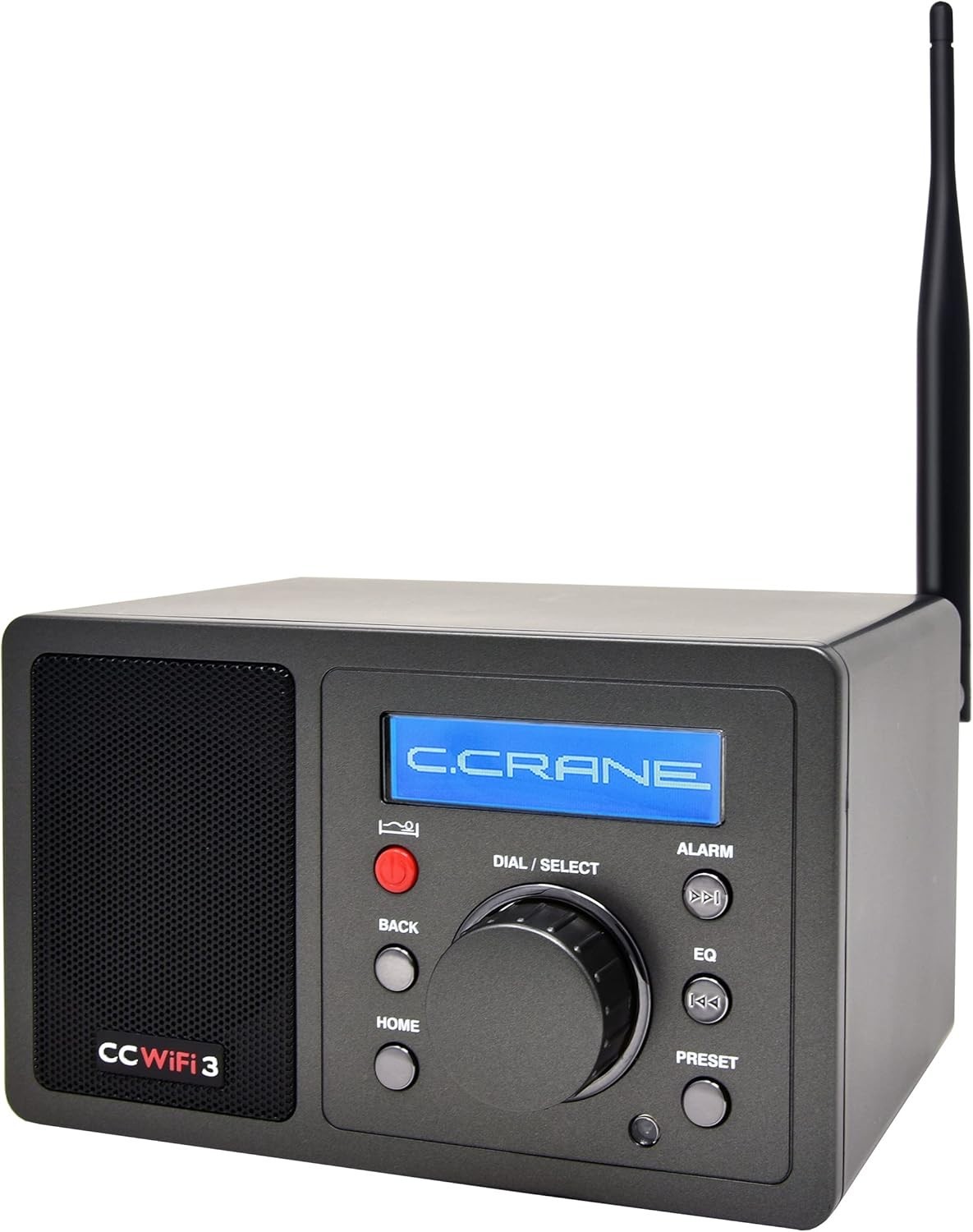 CC WiFi 3 Internet Radio with Bluetooth & Remote