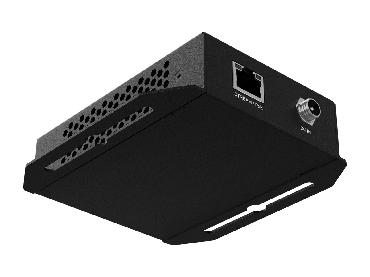 BZBGEAR IP/UVC to HDMI 2.0 POE Decoder Supports H.264/H.265/AVC/NDI Support