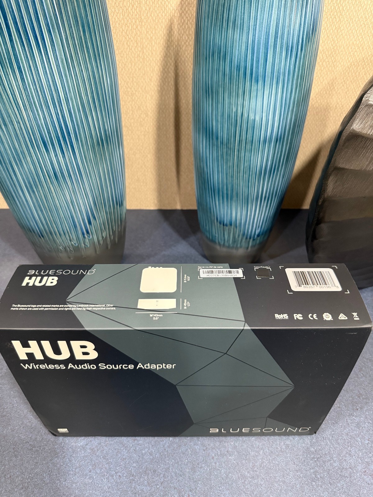 Bluesound HUB Wireless Audio Source Adapter