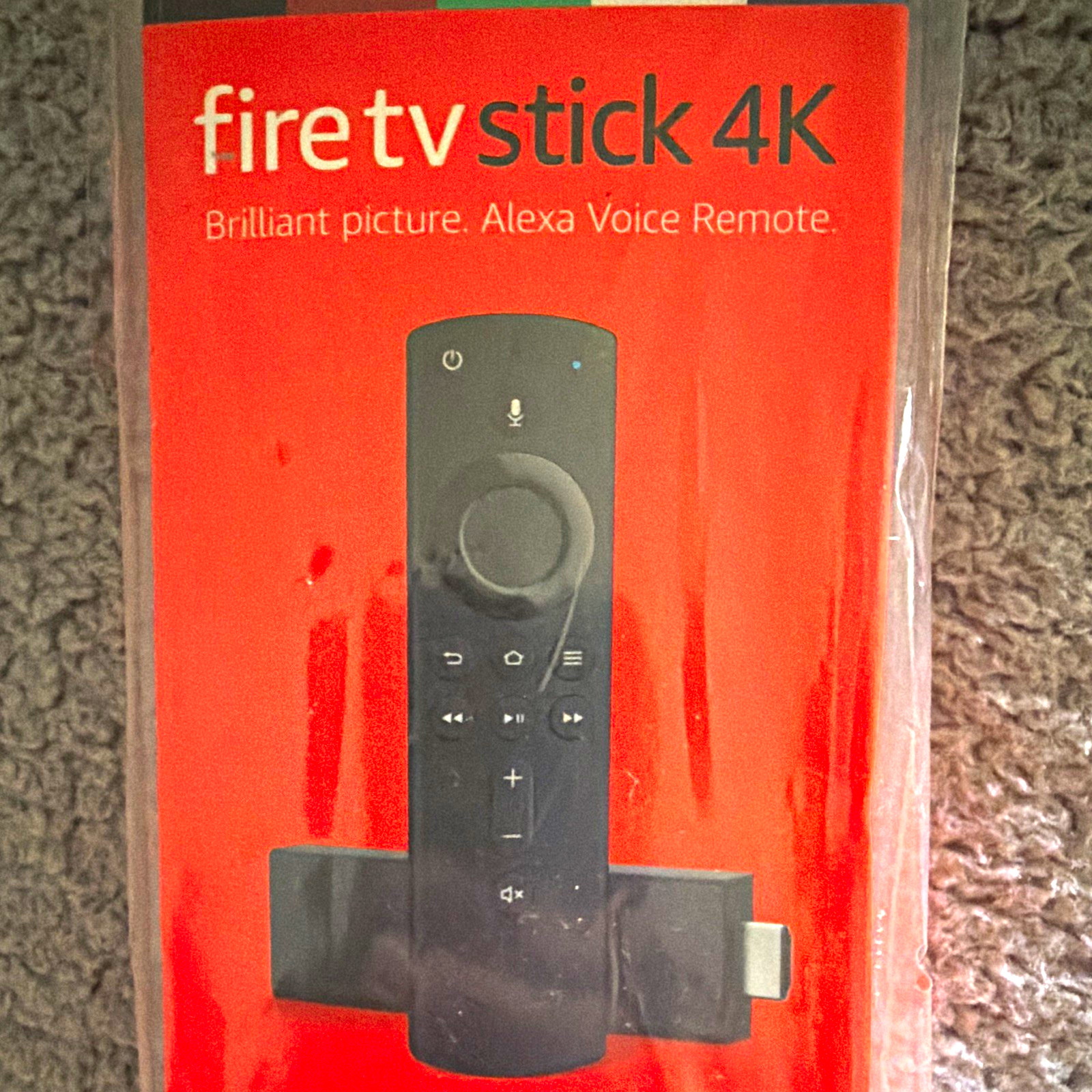Amazon Fire TV Stick 4K 2nd Gen Alexa Voice Remote HDR Dolby Vision Atmos 8GB