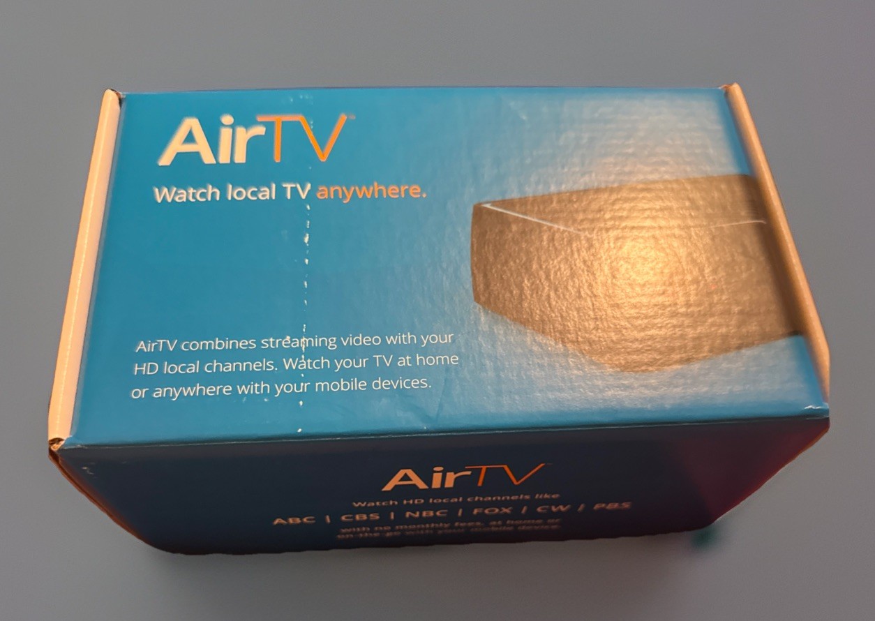 NOB WiFi local channel OTA in HD AirTV Antenna Streaming Device Free Shipping