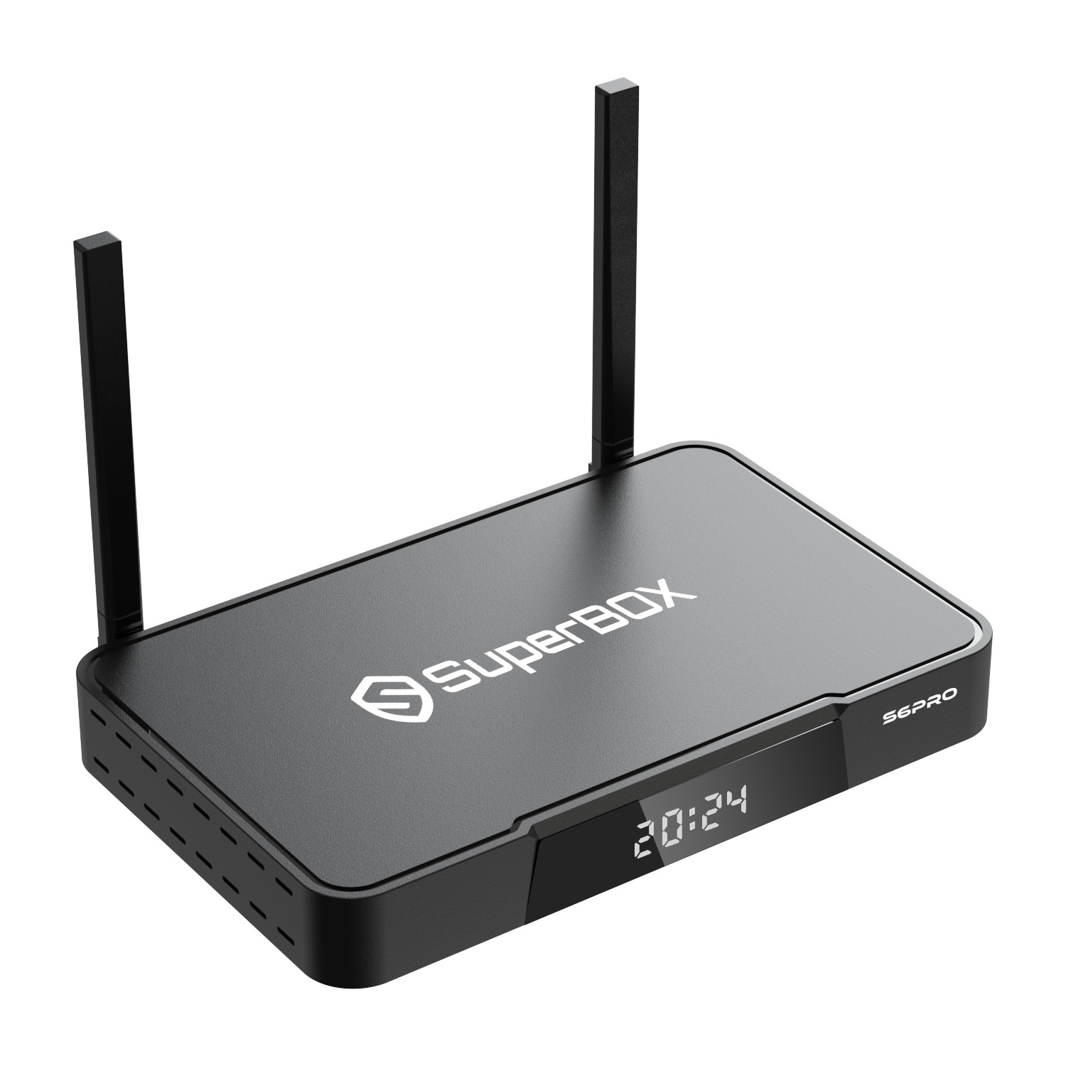 SuperBox S6 Pro Streaming Media Player Speech Control Same-Day Shipment