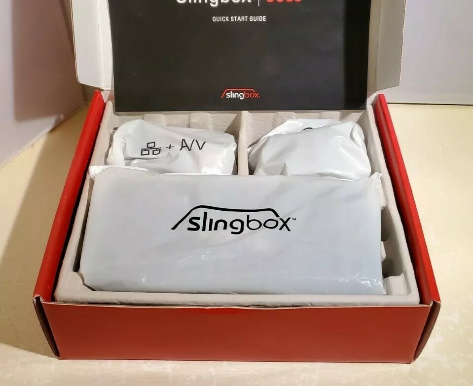 New Sling Media Slingbox Solo Digital HD Media Streamer SB260-100 *Free Shipping