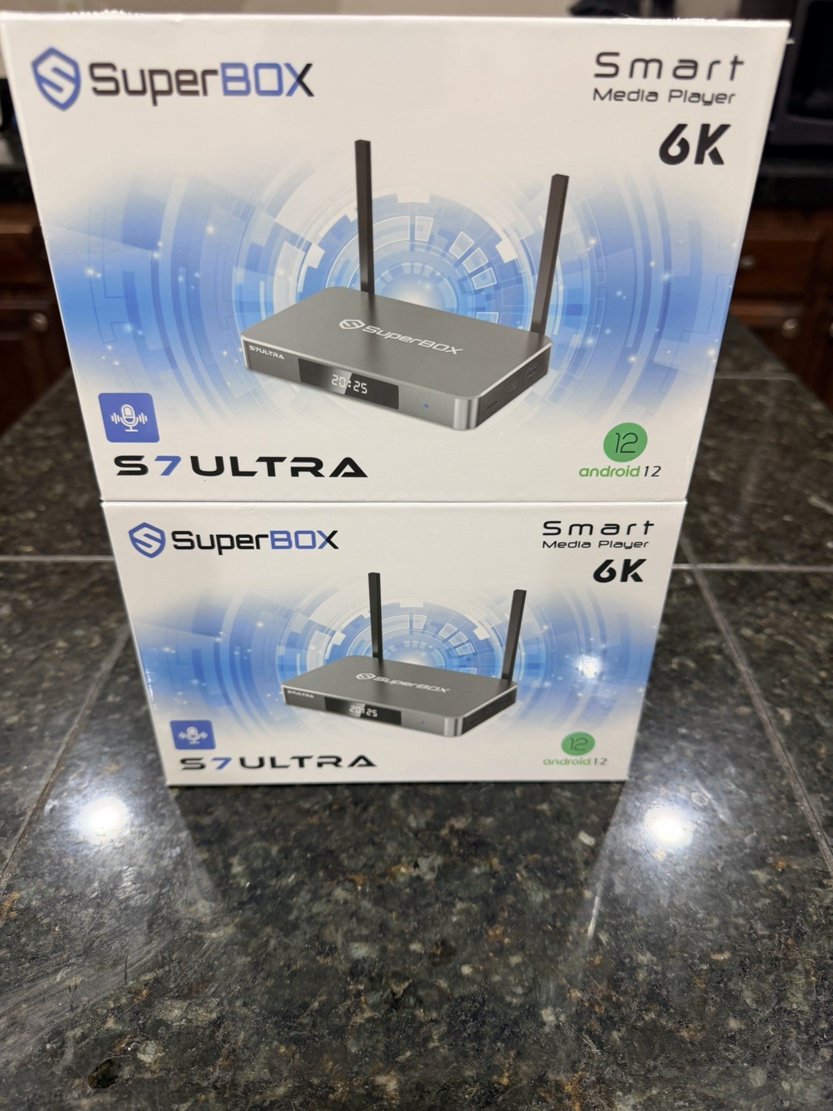Superbox S7 Ultra Newest Model 128gb Authorized Distributor. Make Offers💥💥