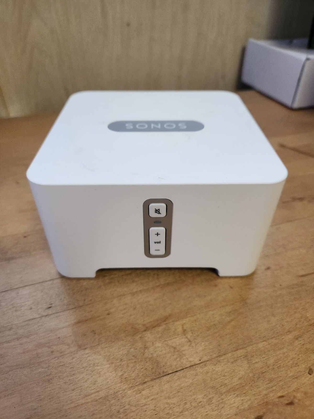 Sonos Connect Digital Media Streamer Works With S1 App Only W/cables