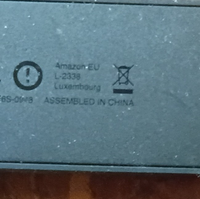 Amazon LY73PR Media Streaming Box Black USB Connectivity MPN LY73PR Model LY73PR