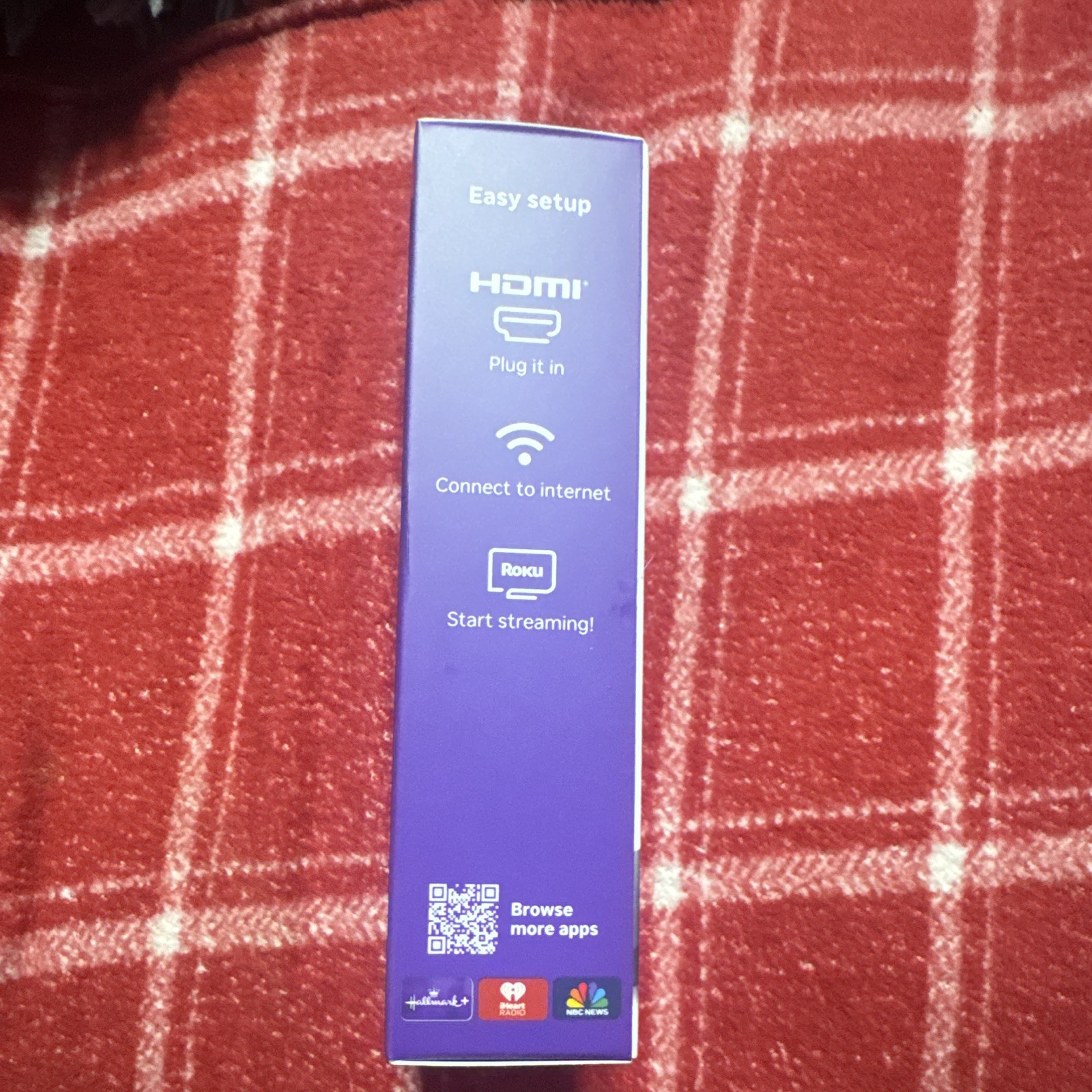 Roku Streaming Stick 720p HD Dongle w/ Voice Remote, Wi-Fi, HDMI (Black)