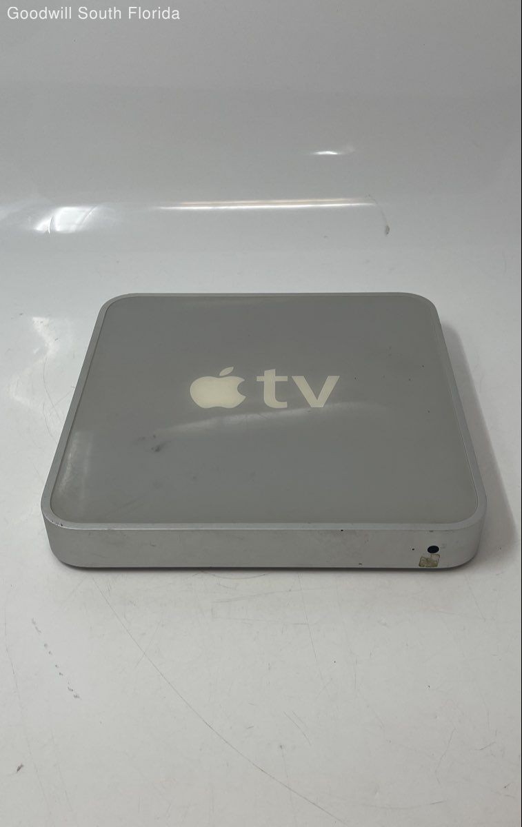 Apple TV 1st Generation Model A1218 Gray HDMI Media Streamer Not Tested