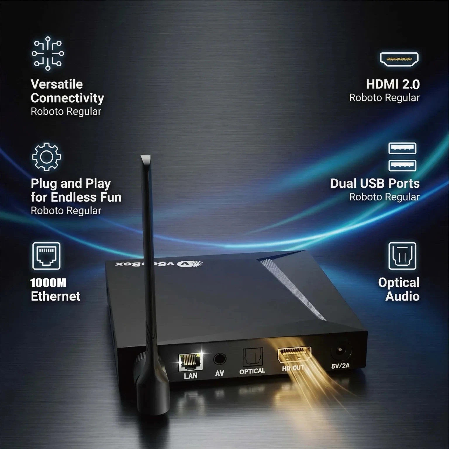 VSEE BOX V6 PRO – VSEE Authorized Distributor – ]FREE Shipping