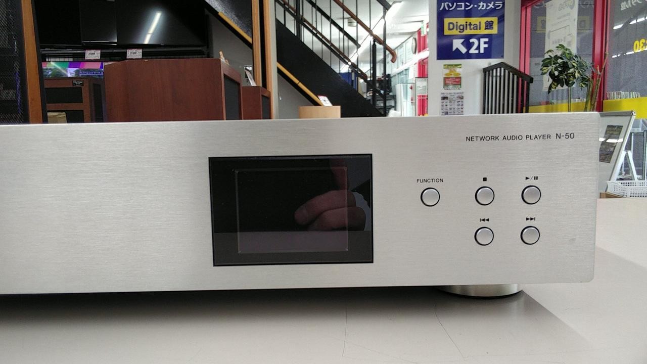 Pioneer N-50 Network Player Good Condition Used from Japan
