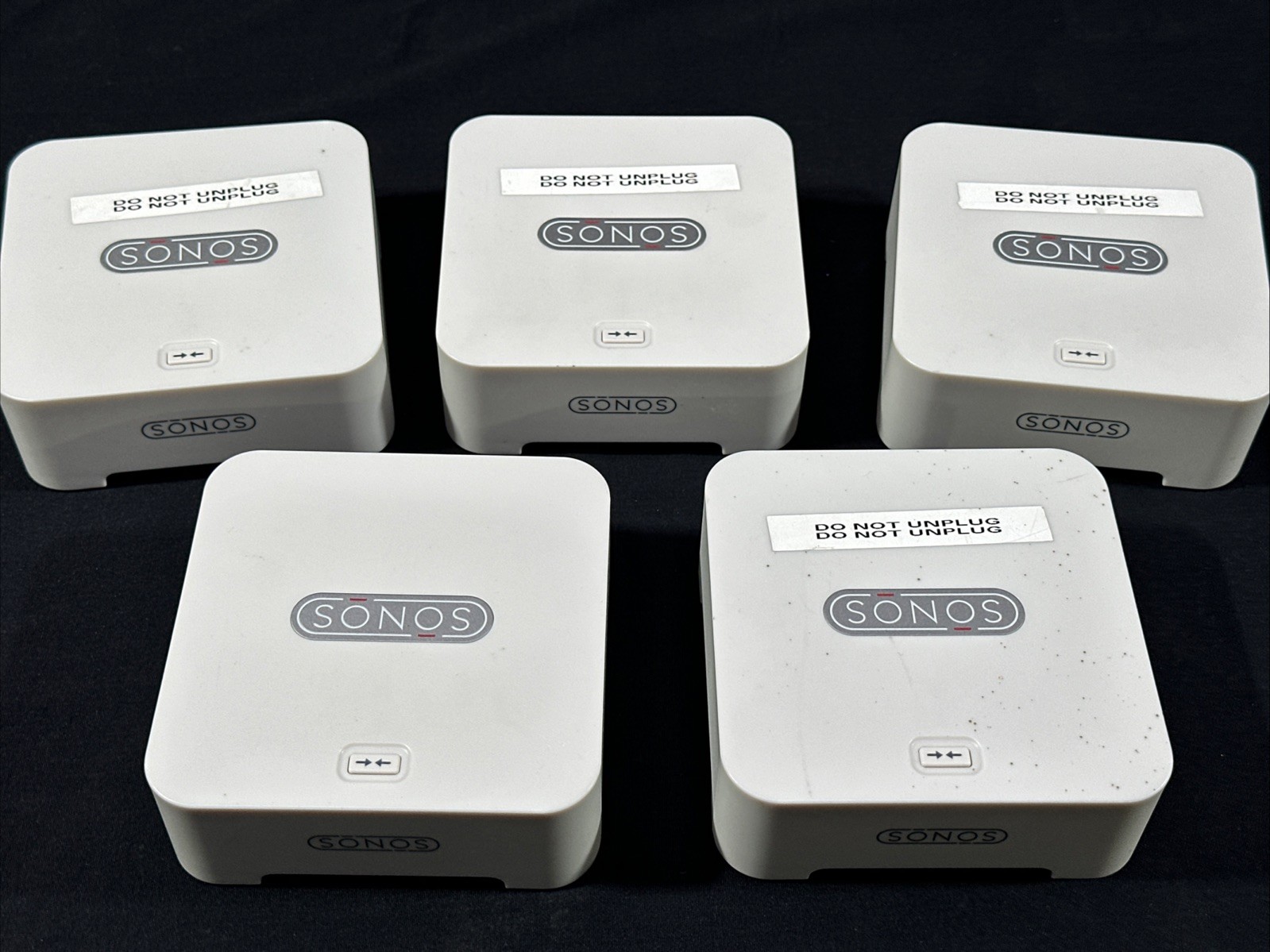 Sonos Bridge Wireless HiFi System Lot Of 9 Pieces
