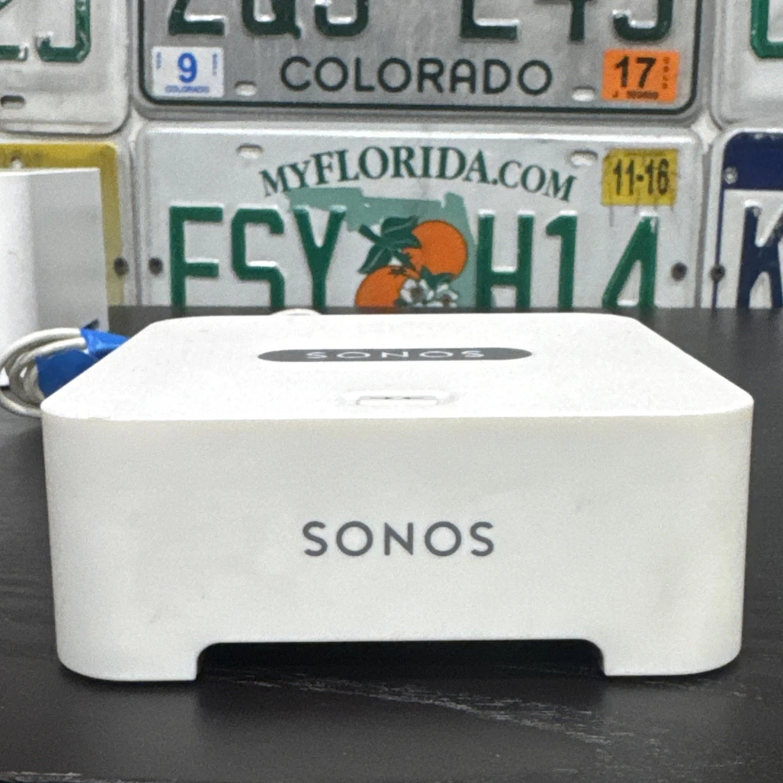 Sonos ZonePlayer ZP90 ZoneBridge BR100 Bundle Tested Clean Working