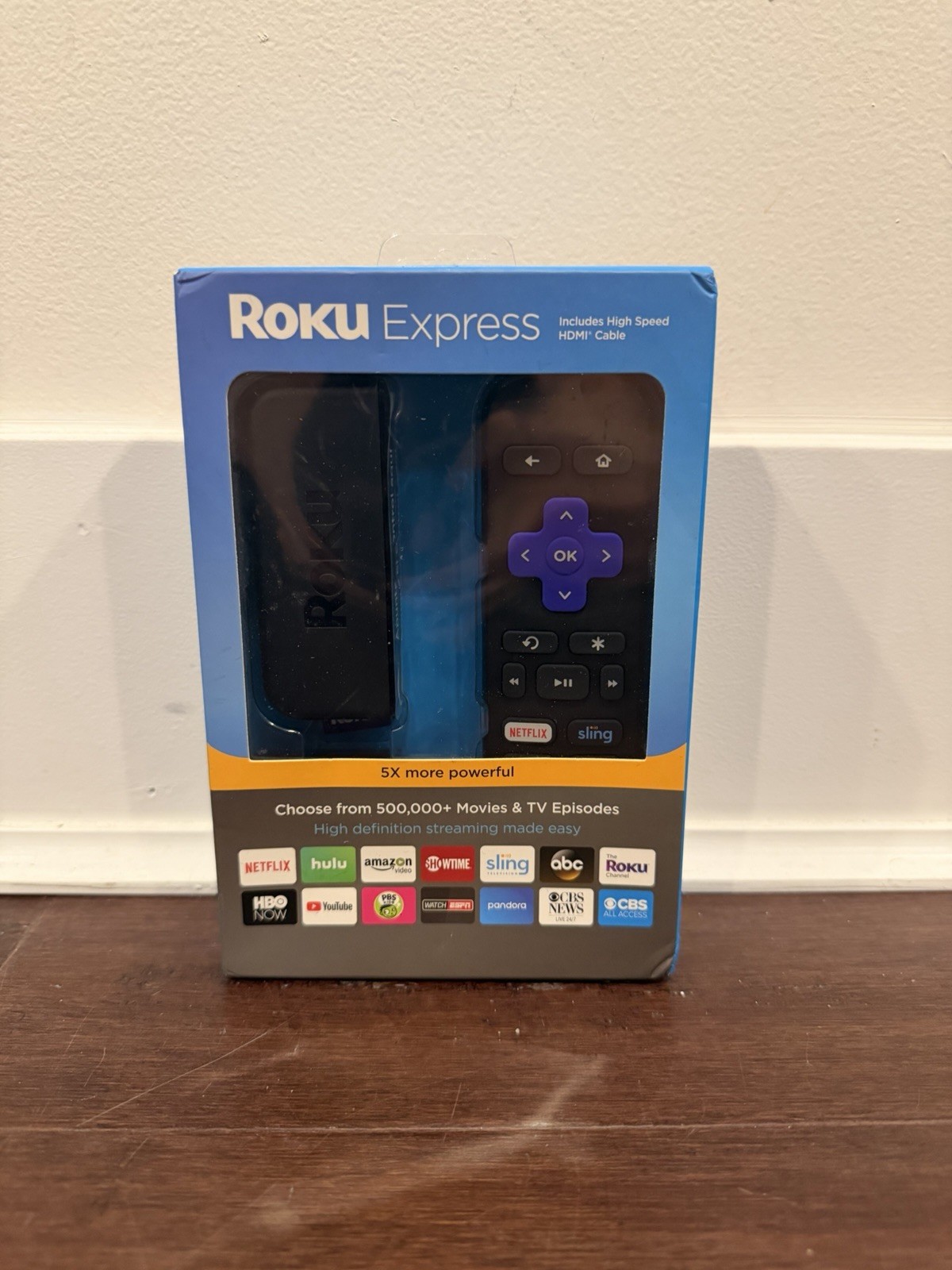 Roku Express 3900R HD 1080p Digital Media Streamer – New In Box