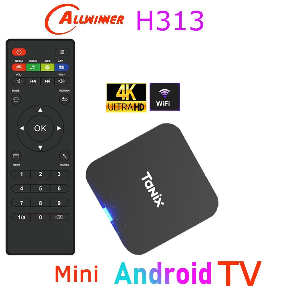 TV Box 2.4G Wifi Mi