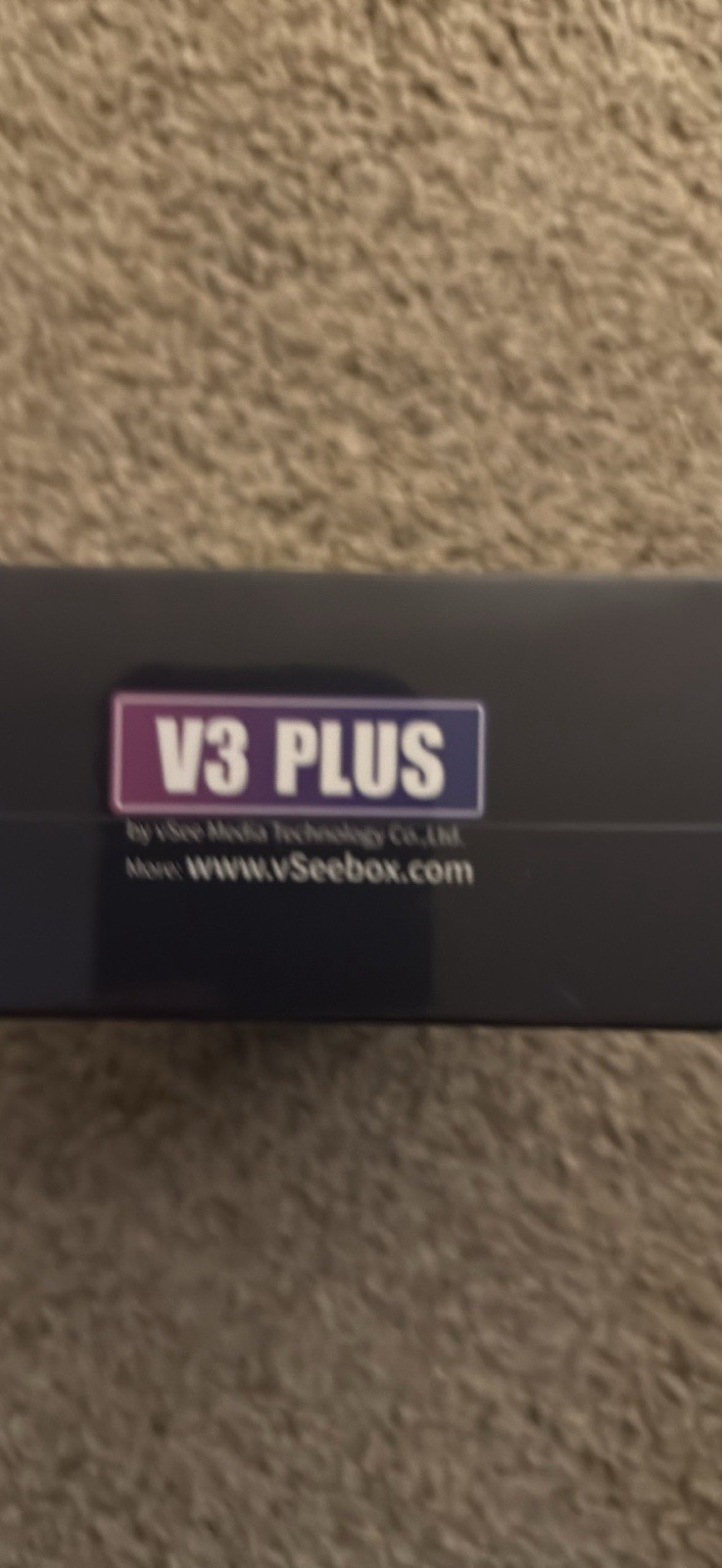 vSeeBox V3 Plus Ultimate Streaming Device