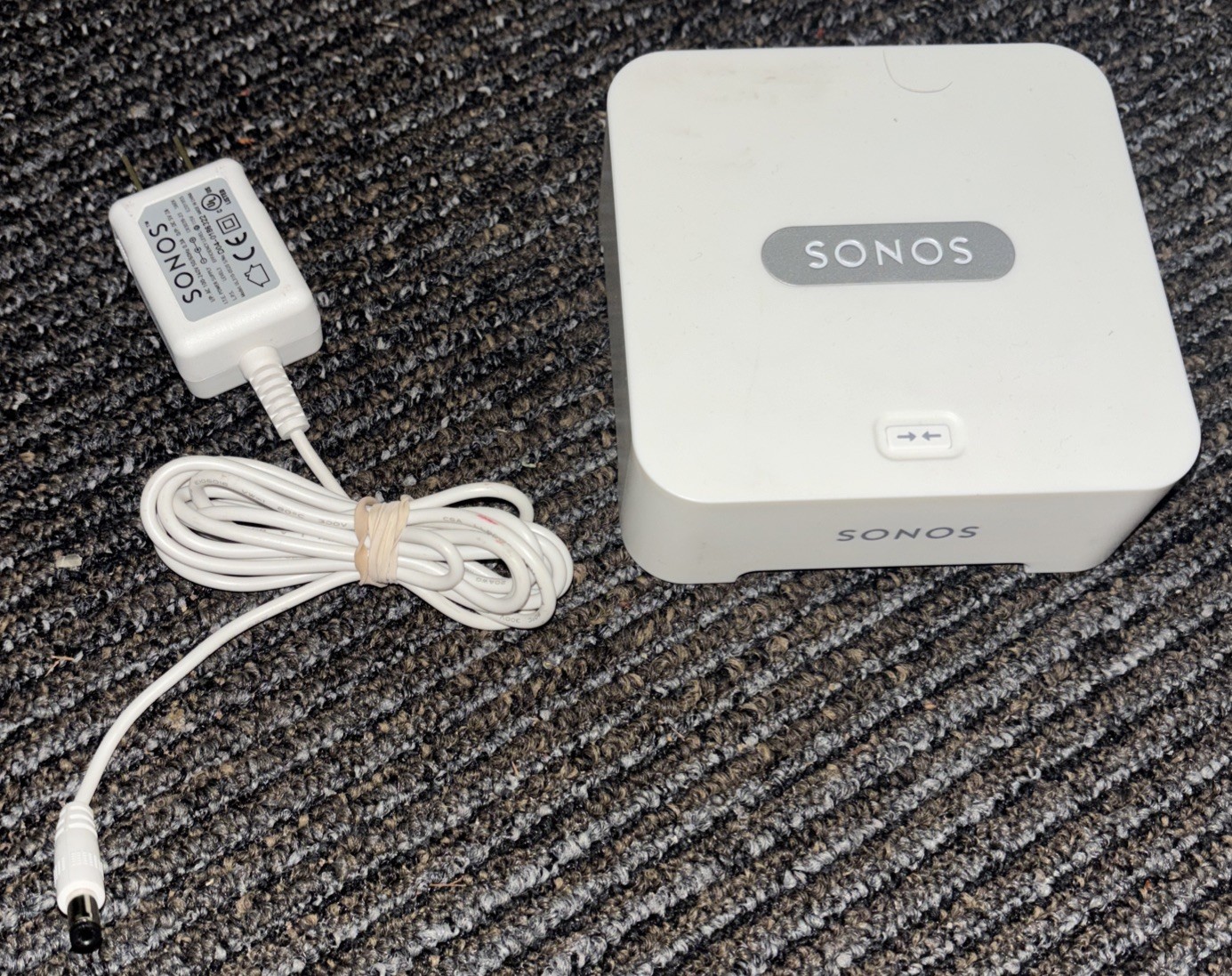 Sonos Bridge White Wireless Streaming HiFi System Ethernet Switch Network