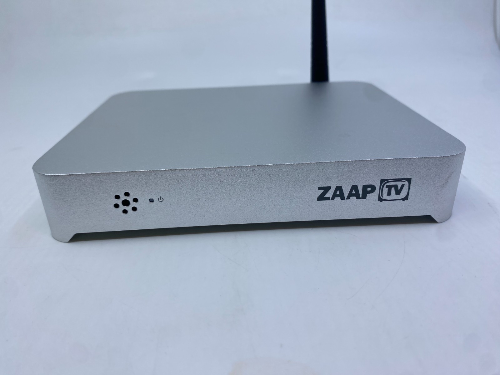 ZaapTV Home HD509N WebTV Player, Silver – Standard