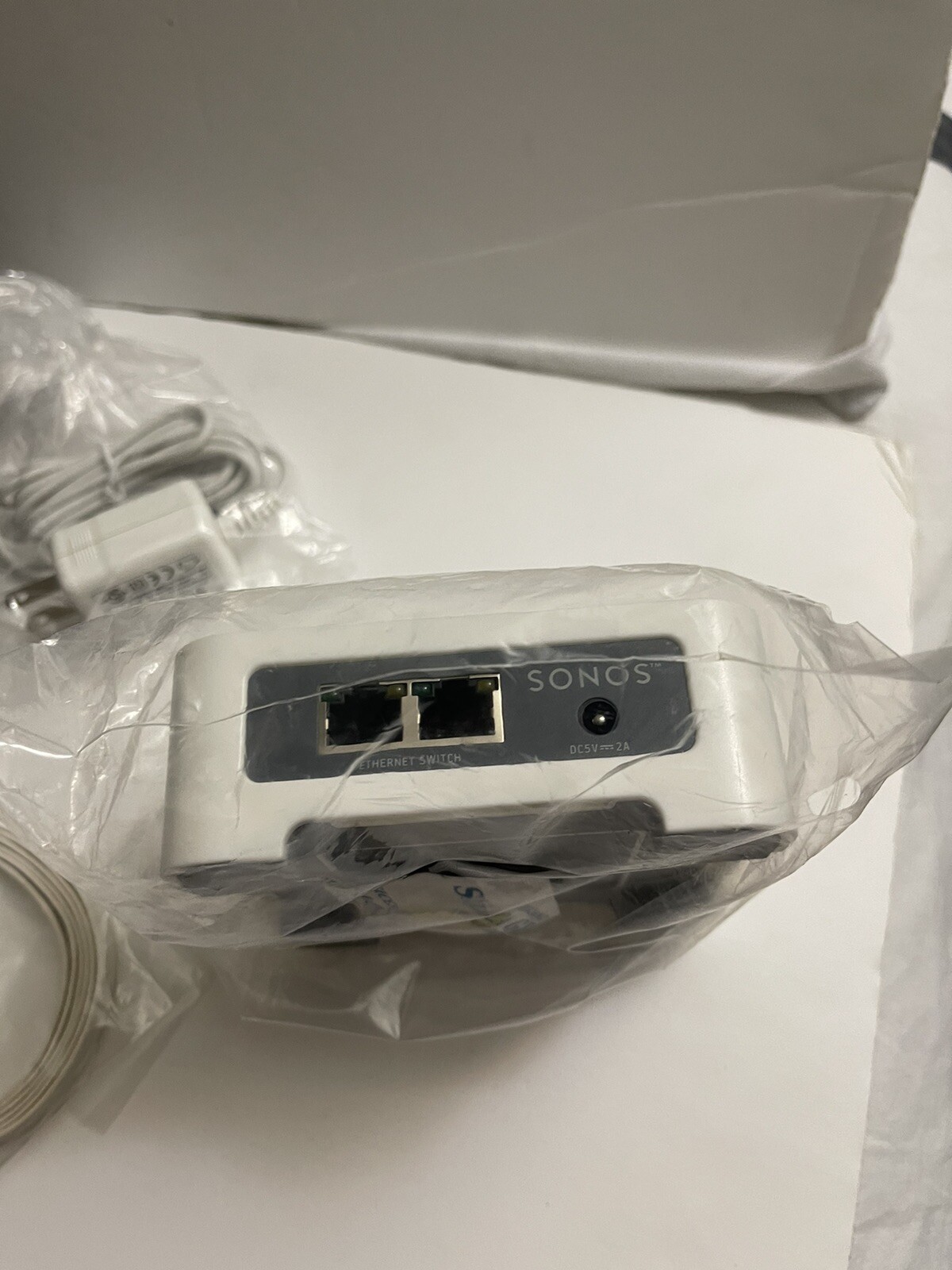 Sonos Bridge Wireless HiFi System – White