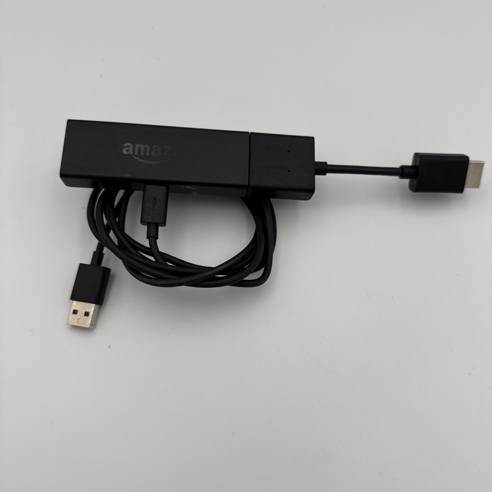 Gen 2 Amazon Fire TV Stick LY73PR Bundle with USB and HDMI Cables No Remote