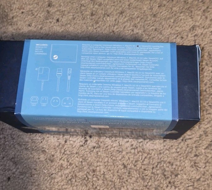 New Valve Steam Link Model 1003 4GB 1080p HD Game Streaming Device Black