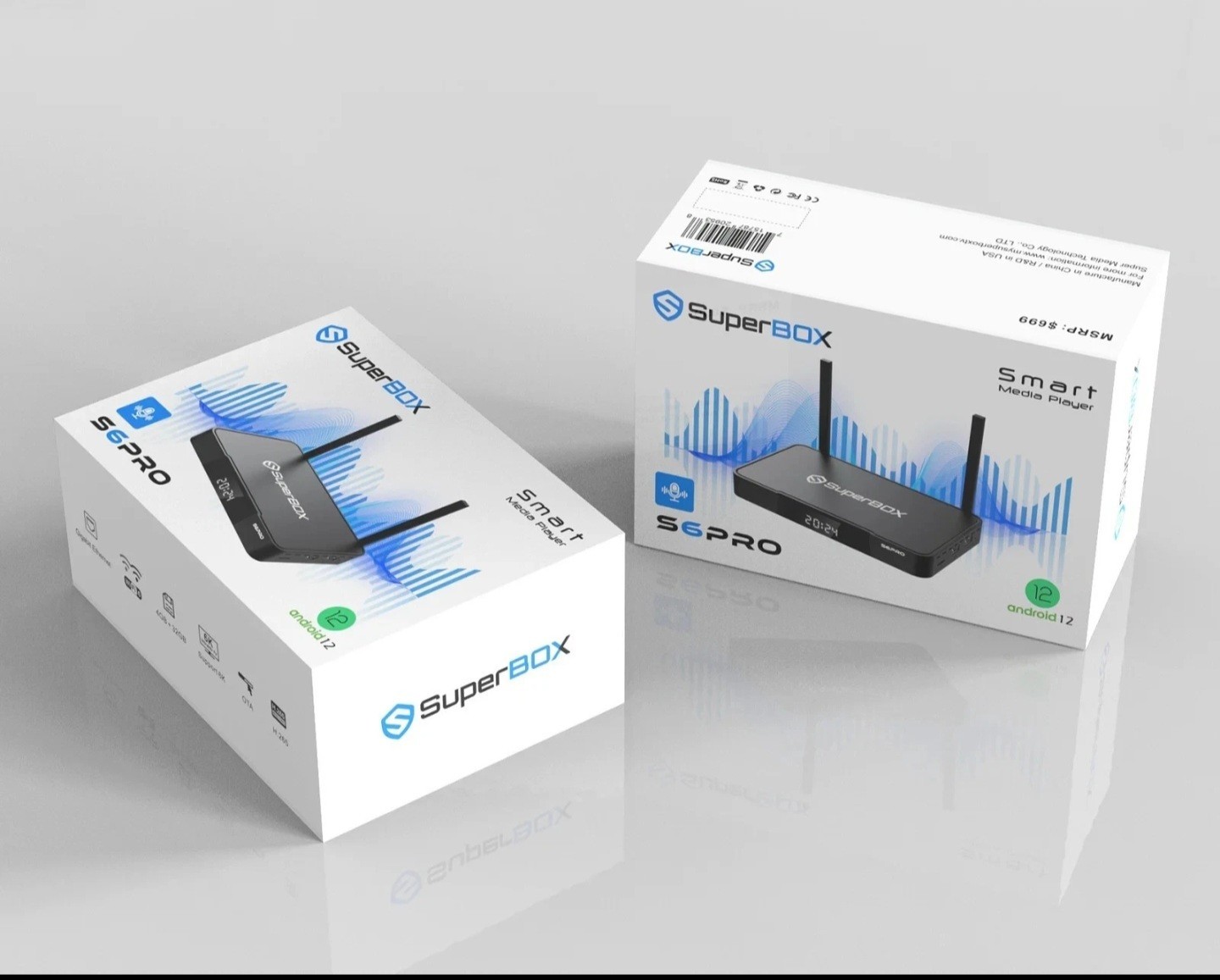 SUPERBOX S6 Pro Streaming Media Player