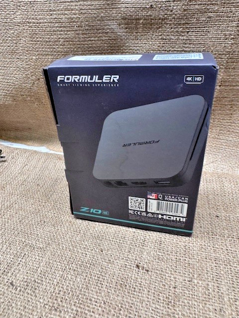 Formuler Z10 SE Android 10 Dual Band media streamer*New