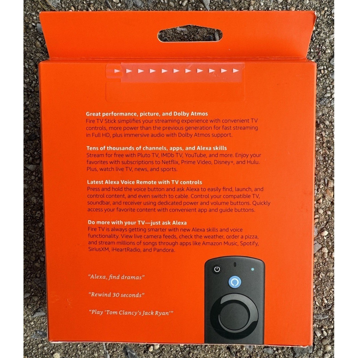 Amazon Fire TV Stick 3rd Gen HD Streaming Device Alexa Voice Remote Brand New