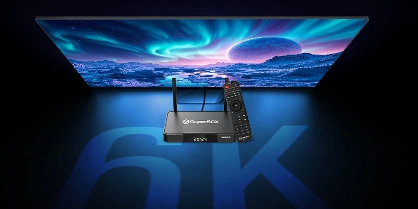 🔥 NEW RELEASE SUPERBOX S7 Pro – Better Than S6 Max, Fast Free Shipping 🔥