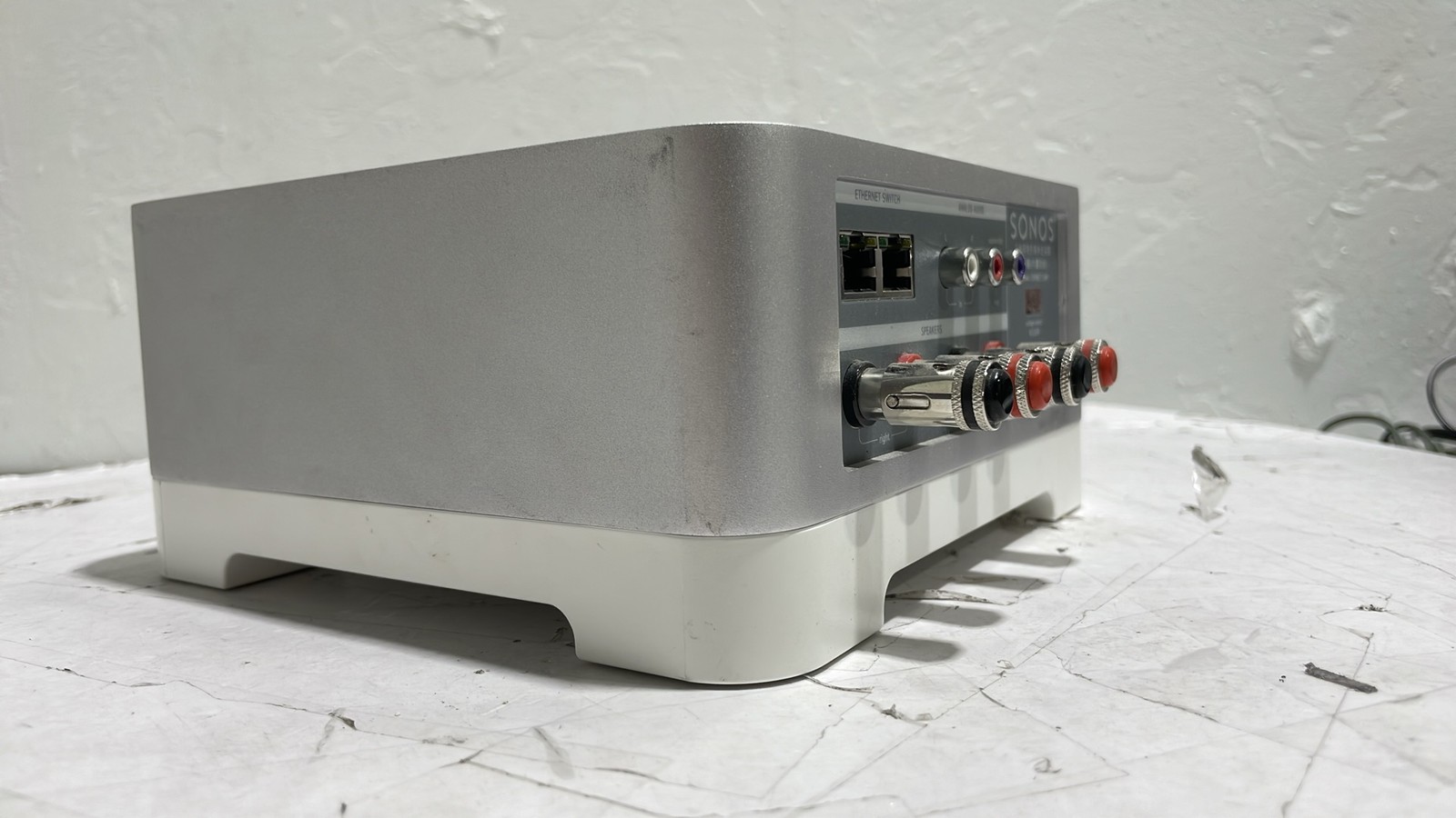 Sonos CONNECT:AMP Gen 1 1206000E583ED3D2A Wireless Streaming Amplifier