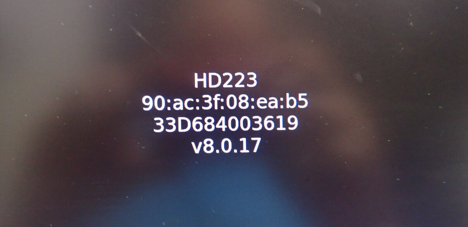 BrightSign Bright Sign HD3 HD1023 Digital Signage No Power supply!