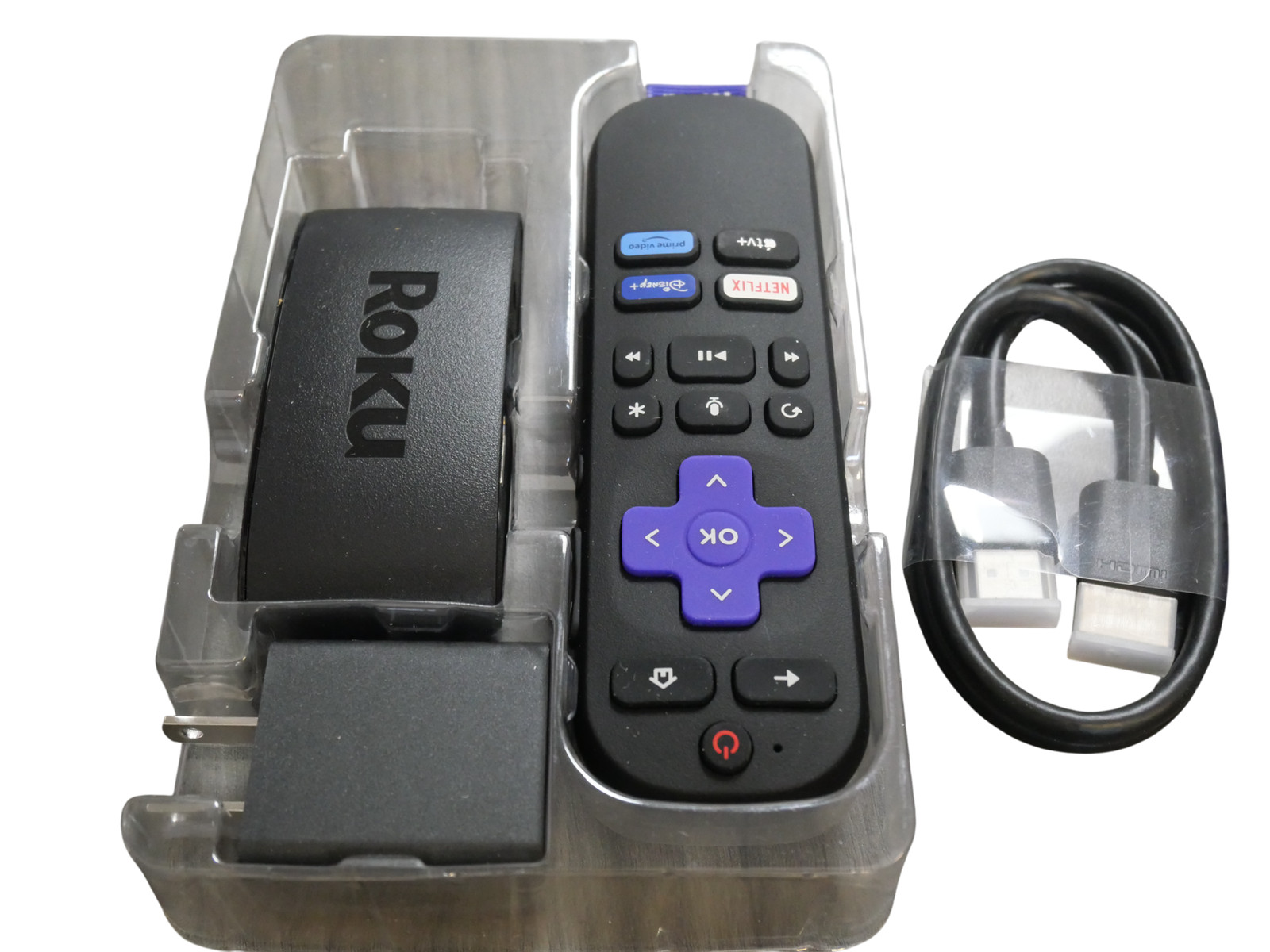 Roku Express 4K+ Streaming Media Player – Free shipping