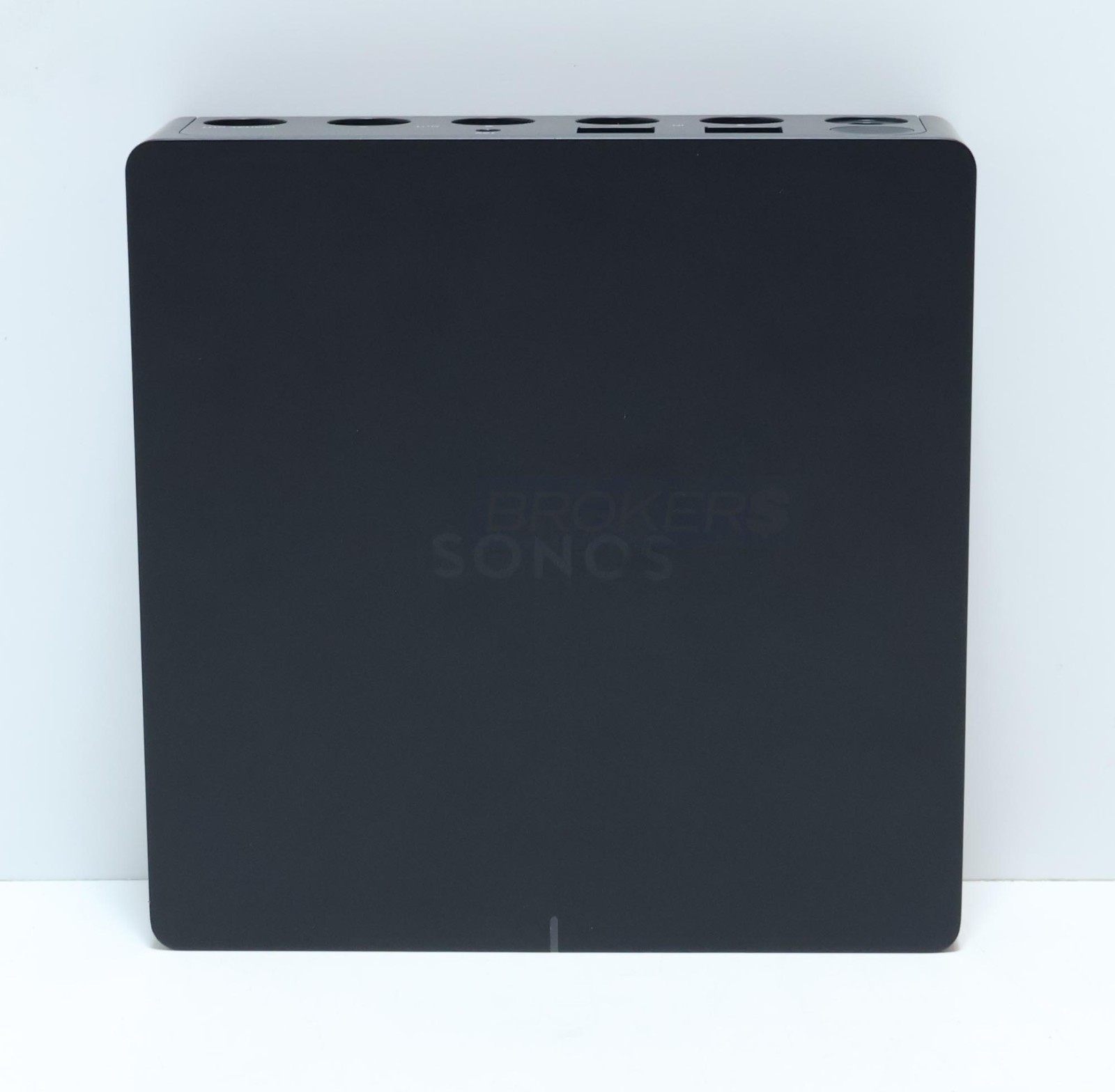 Sonos Port WiFi Network Streamer with Built-in DAC S23 – Black