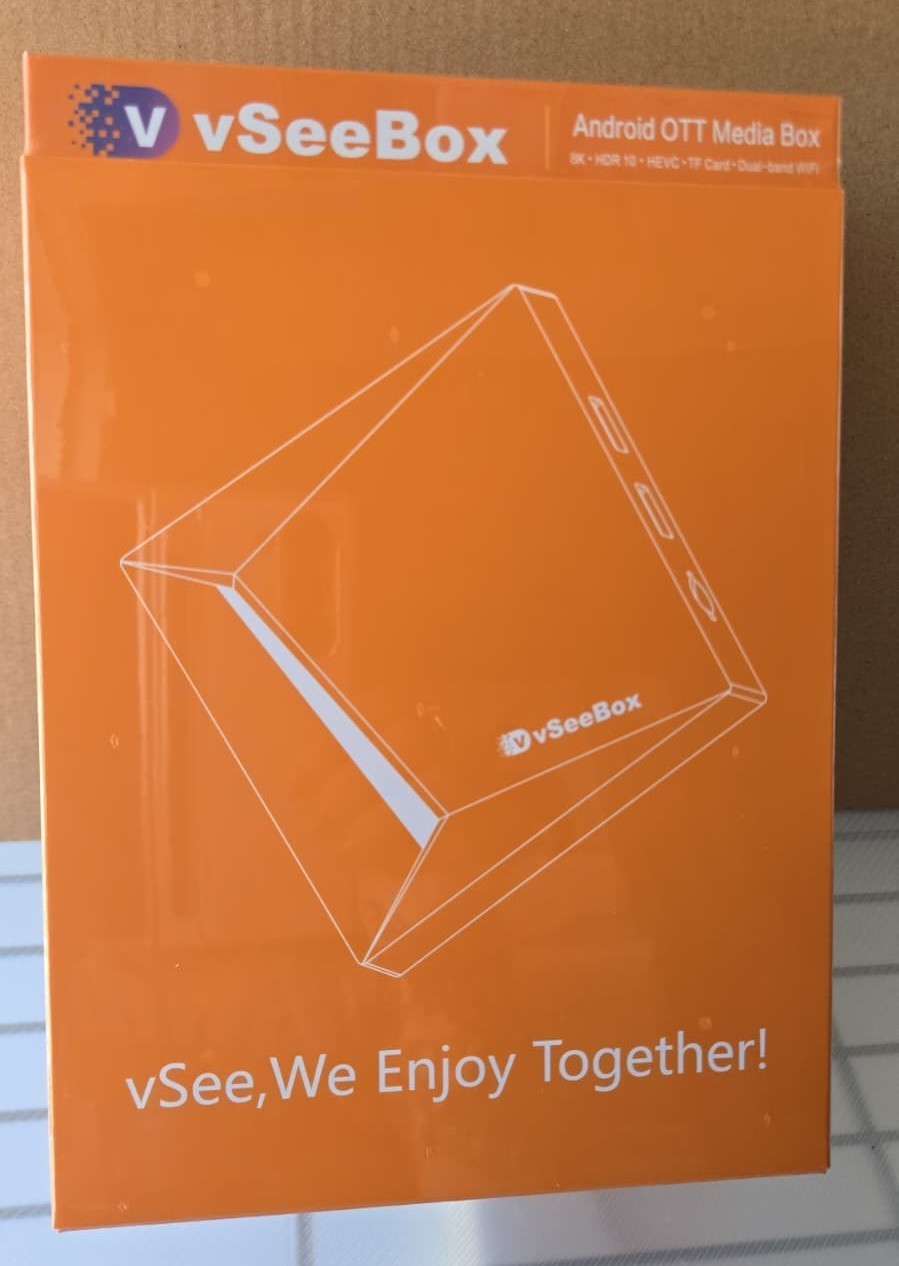 Android Media Player VseeBox V6 Pro Replaces V5 Pro 30-Day Guarantee Fast Ship