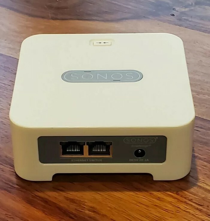 Sonos BR100 2-Port Ethernet ZoneBridge for Sonos Wireless Network w/ Power Cord