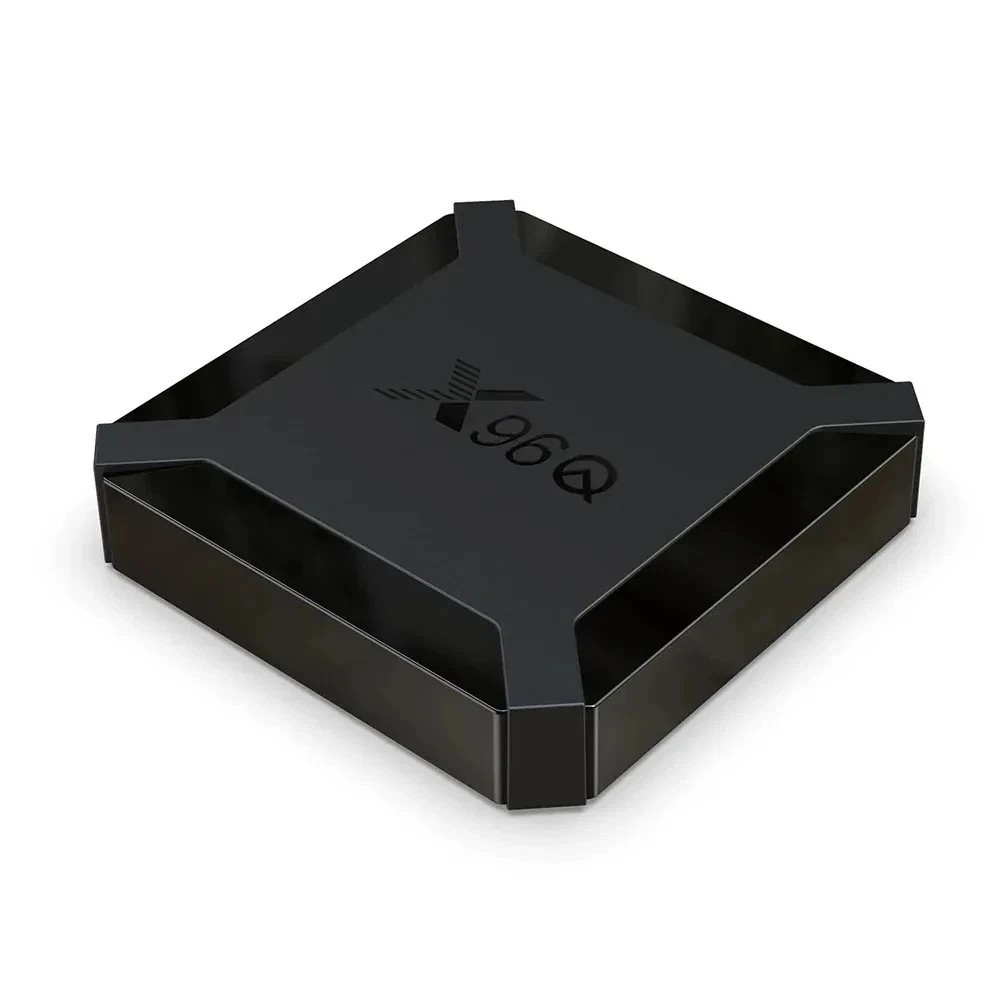 Android 10.0 TV Box X96Q Quad Core HD 4K Media Stream Player Mini PC 2.4G WiFi