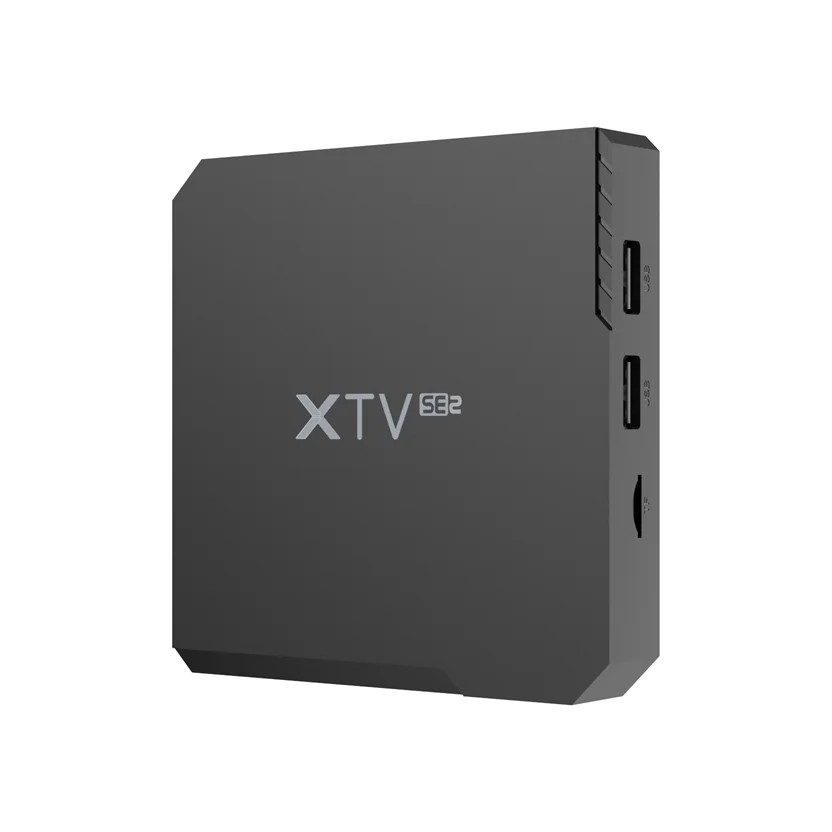 Meelo Plus XTV Android 11 TV Box Amlogic S905W2 4K 2GB/8GB Smart Streaming