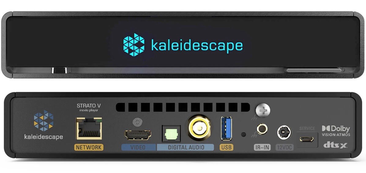 Kaleidescape Strato v 4K Movie Player 960GB SSD, Dolby Vision