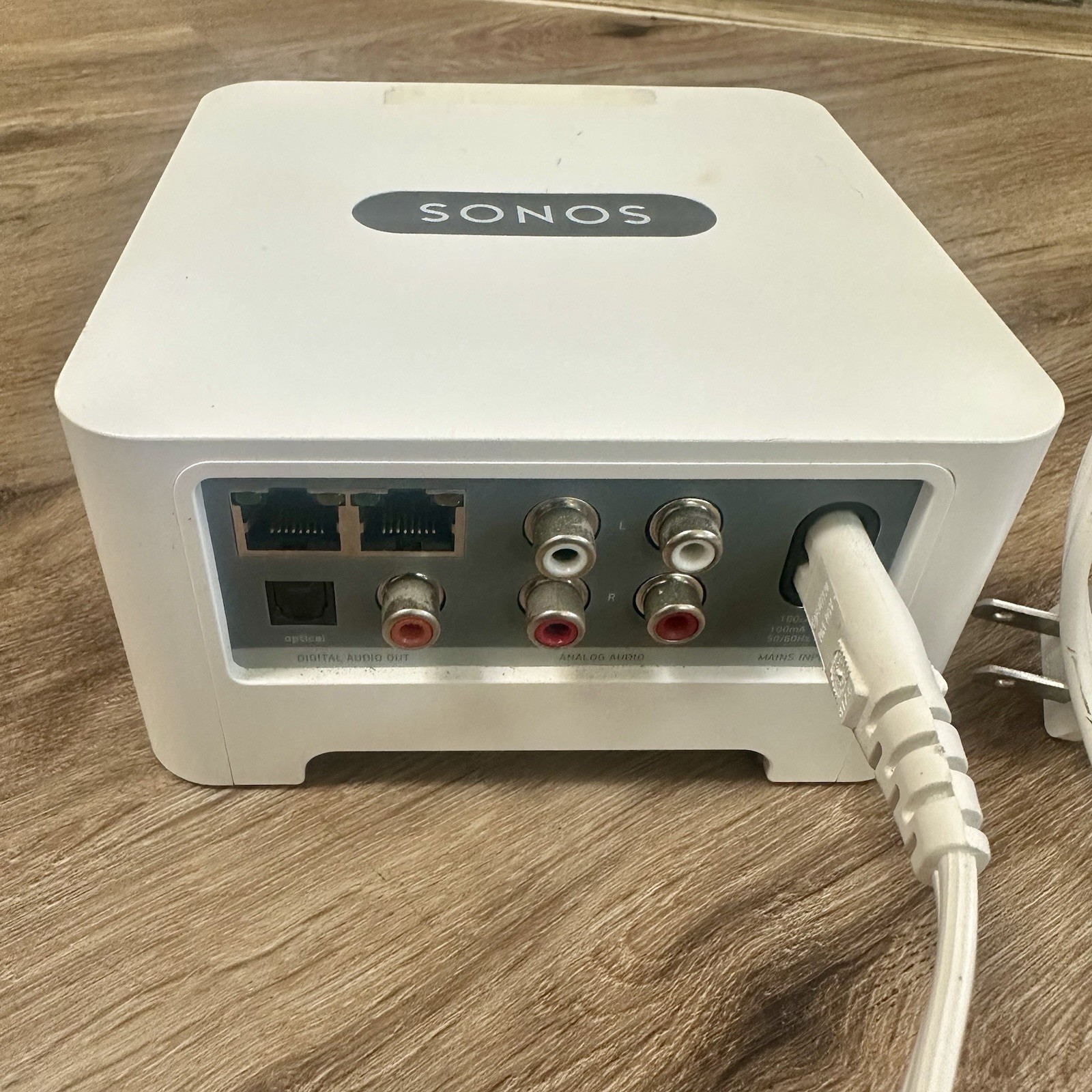 Sonos Connect 1st Gen Media Streamer – S1 Compatible Only – w Cord – Untested