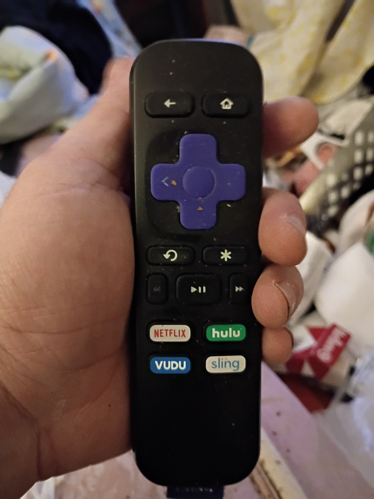 Roku 1 (3rd Generation) Media Streamer 2710X – Black