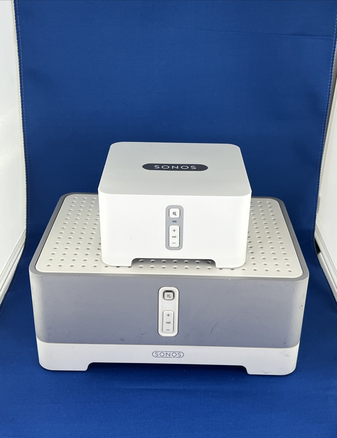 Sonos CONNECT +ZonePlayer ZP100 S1 Gen1 Multi Room Audio Bundle Tested See Video