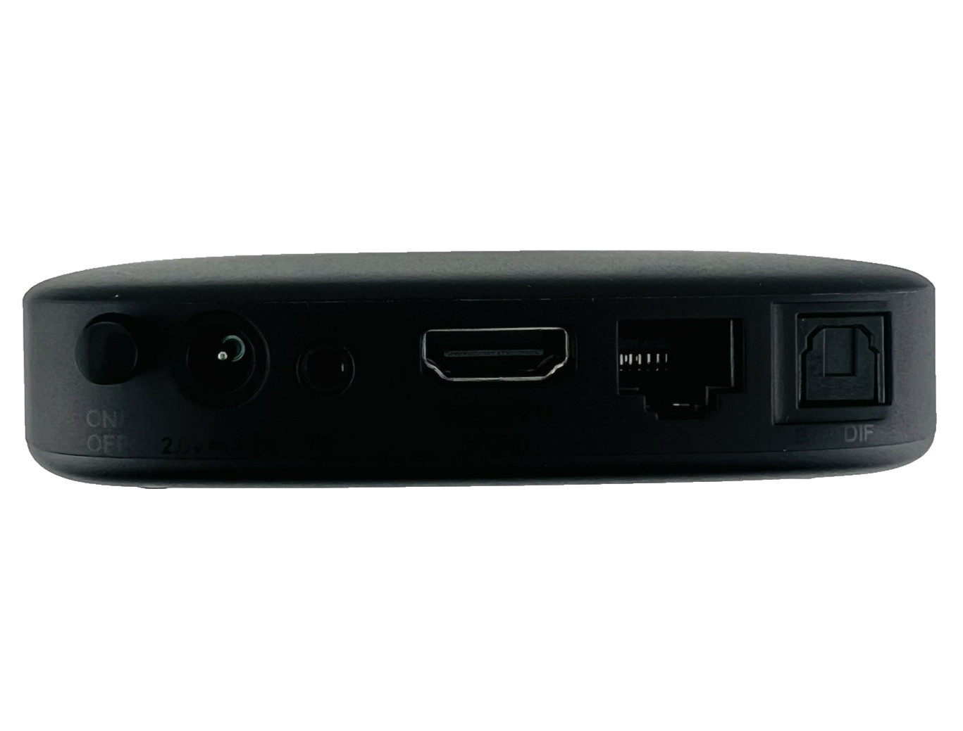 Infomir MAG555 Google TV 4K Ultra HD Streaming Media Player Wi-Fi HDMI 2.1