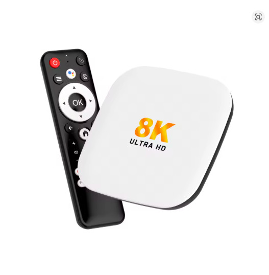 8K H96 Max TV Box M2 PLUS RK3528 Android 14 4GB/32GB AI Smart Google Voice Ass
