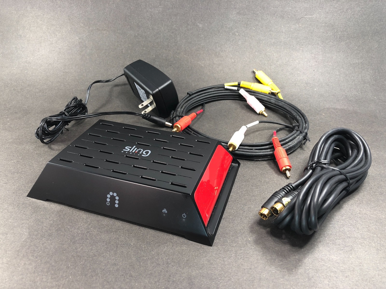 SLINGBOX SLING MEDIA Digital Streamer MODEL SB240-100 ~ NEW Old Stock