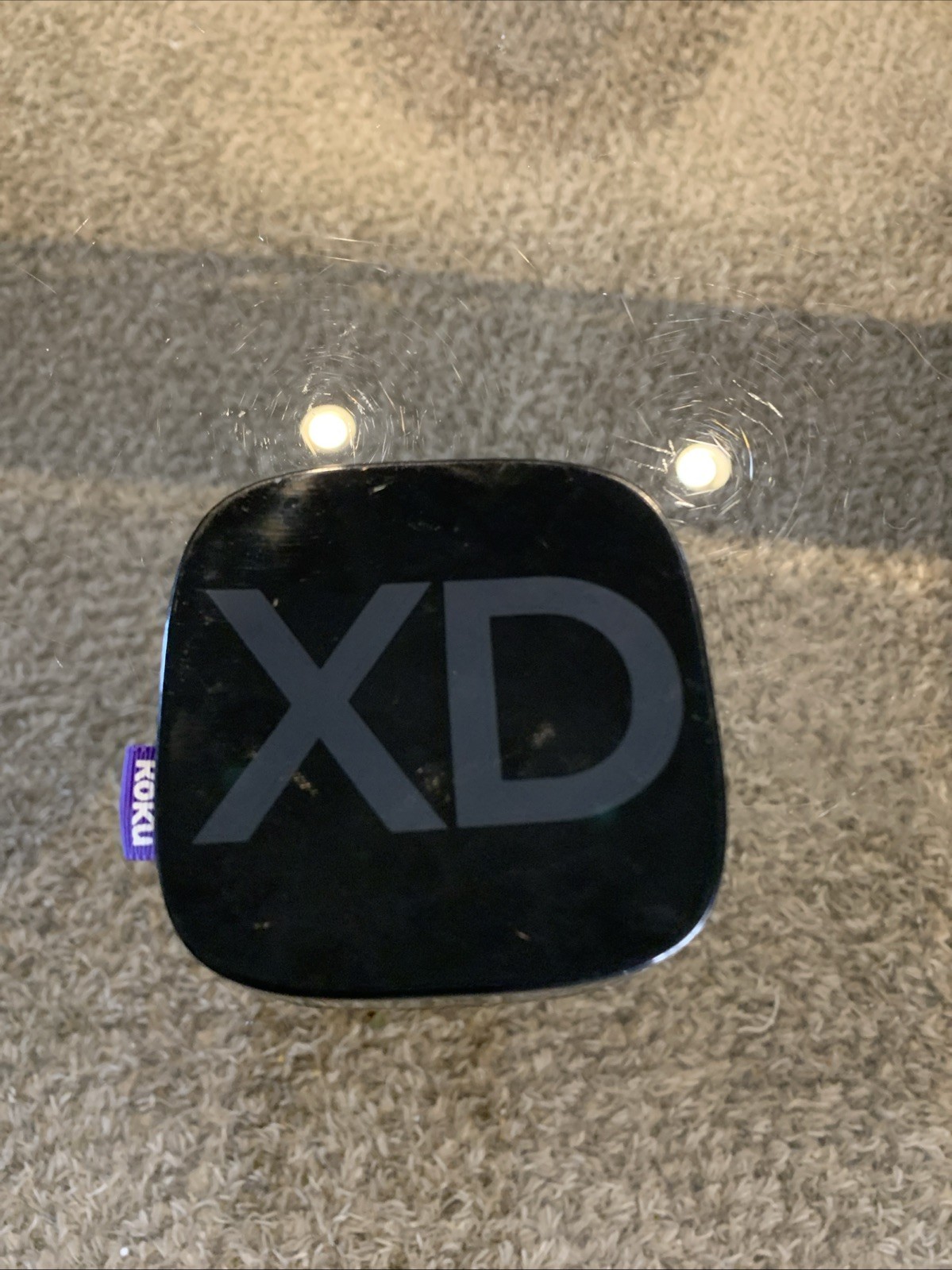 Roku 2 XD Black Media Streamer Model: 3050X Console Only Untested READ
