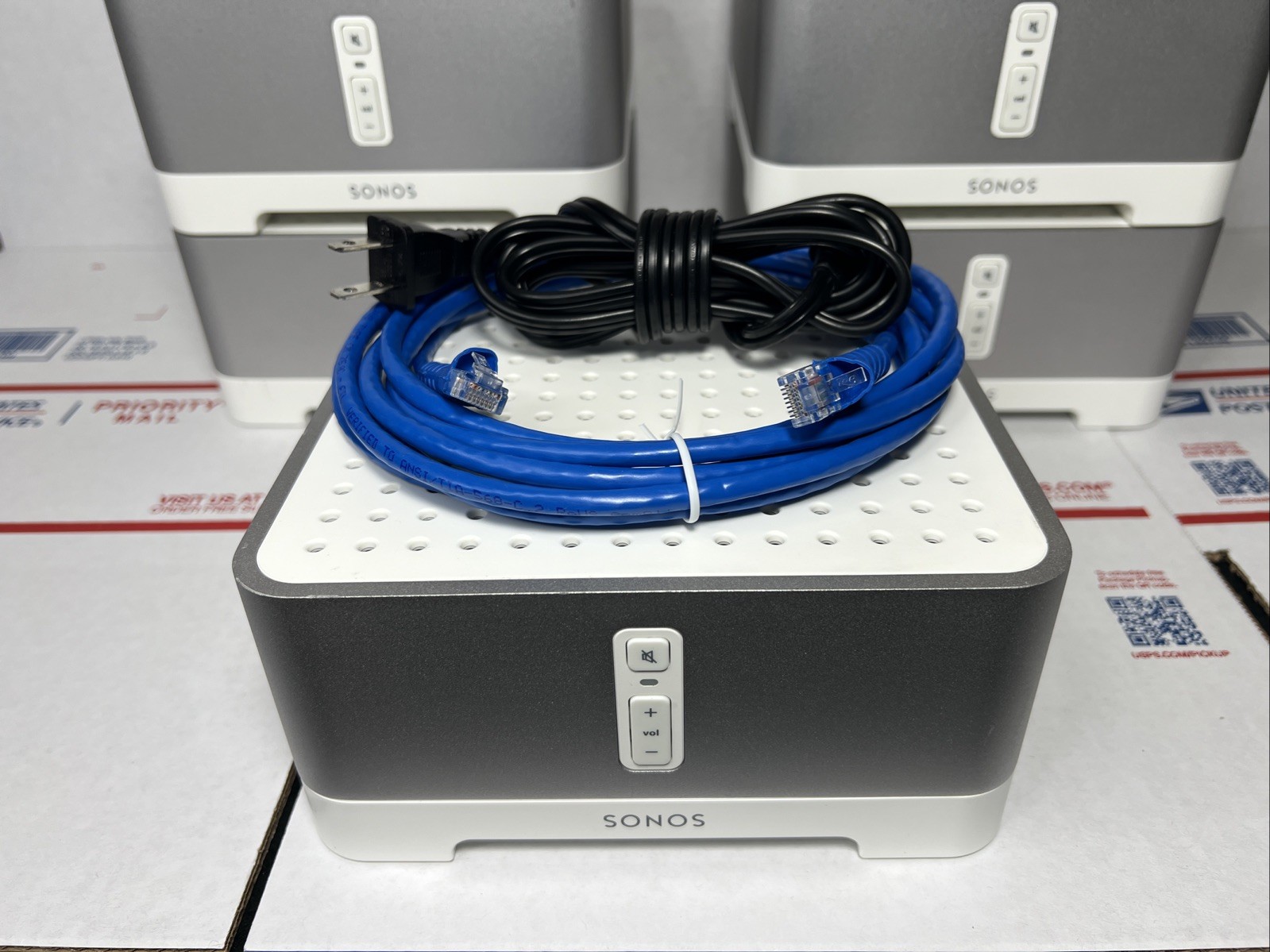 Sonos Connect:Amp Digital Streamer Gen 1 – S1 App – NrMINT – SAME DAY – WARRANTY