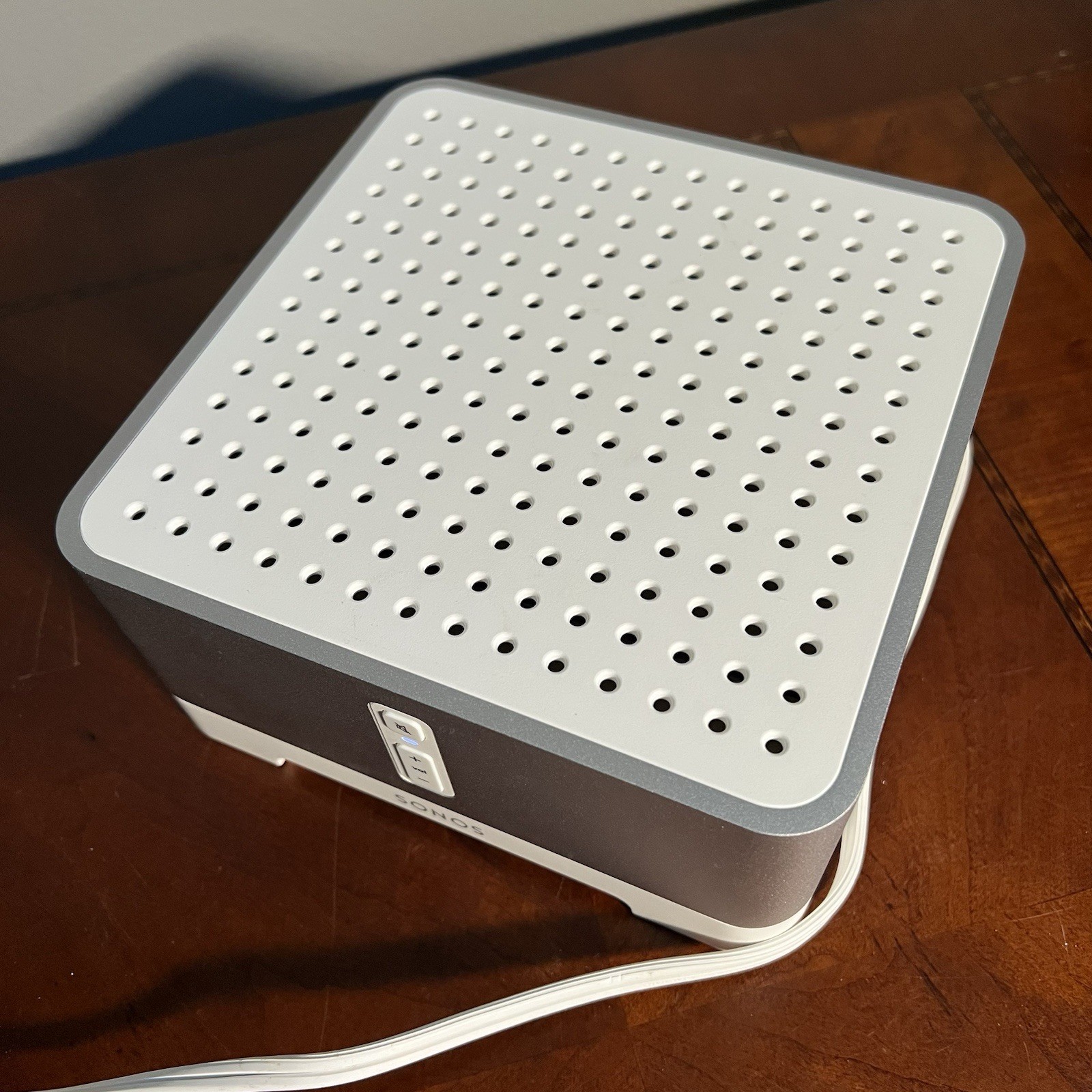 Sonos Connect Amp Gen 1 S1 Digital Media Streamer – White/Gray TESTED WORKS