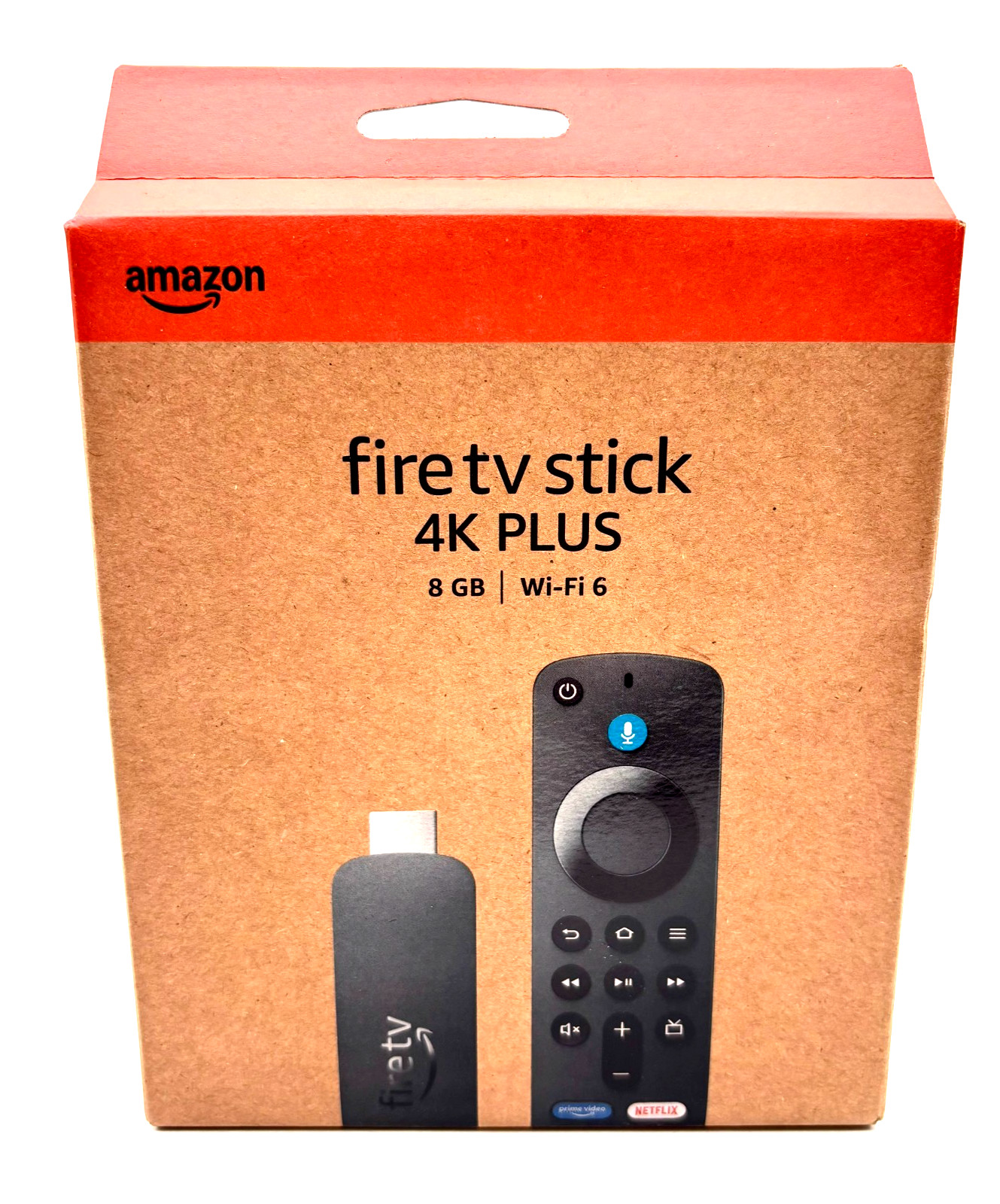 Amazon Fire TV Stick 4K Plus Wi-Fi6 Streaming Device 8GB Storage Brand New